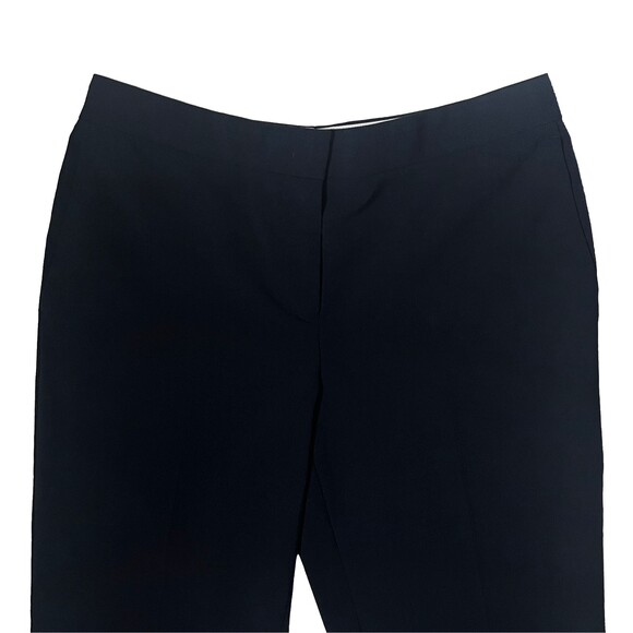 Ann Taylor Devin Fit Slim Tailored Ankle Pants in Dark Navy - Picture 8 of 9